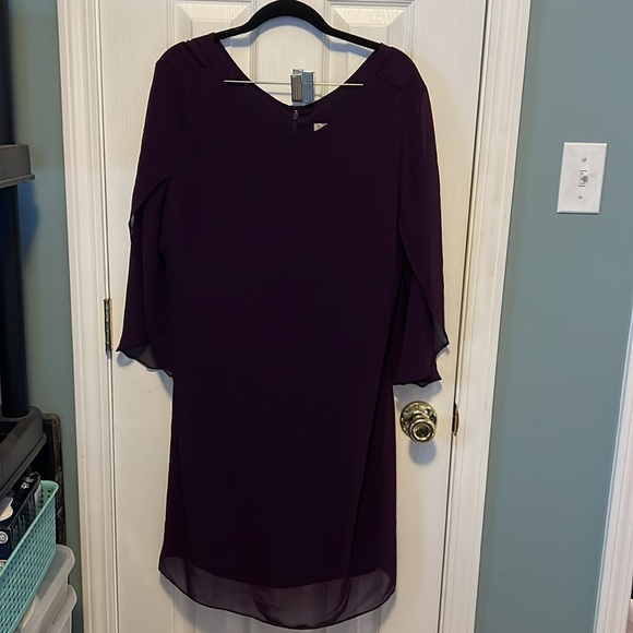 Db established 1962 purple dress #136 - Picture 2 of 3